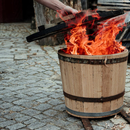 Fäulnisschutz für Holzkübel